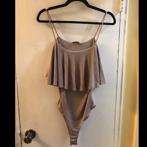 Tank bodysuit with snap closure *large*